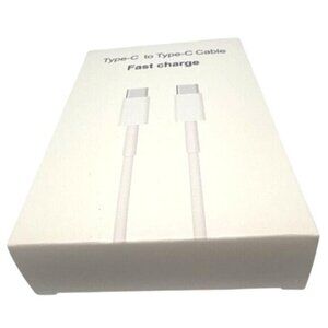 Fast Charge Type C to Type C Cable 1M 20W